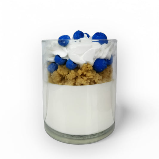 BLUEBERRY CRUMBLE