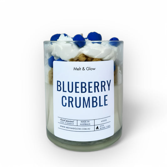 BLUEBERRY CRUMBLE
