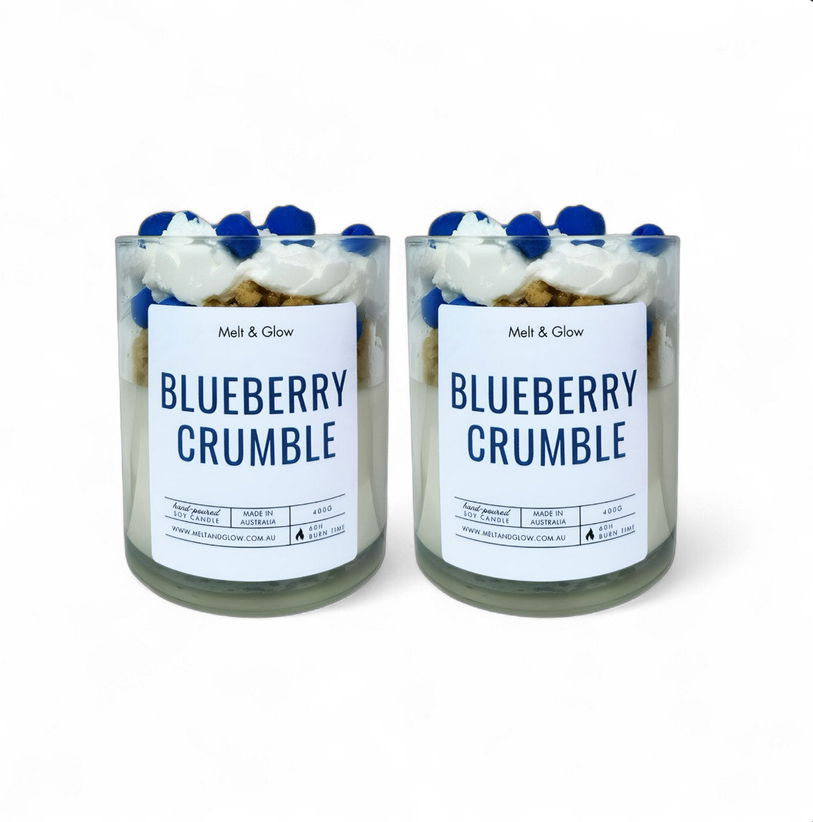 BLUEBERRY CRUMBLE