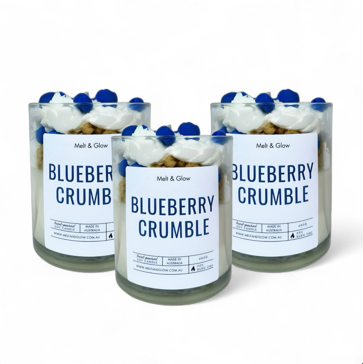 BLUEBERRY CRUMBLE